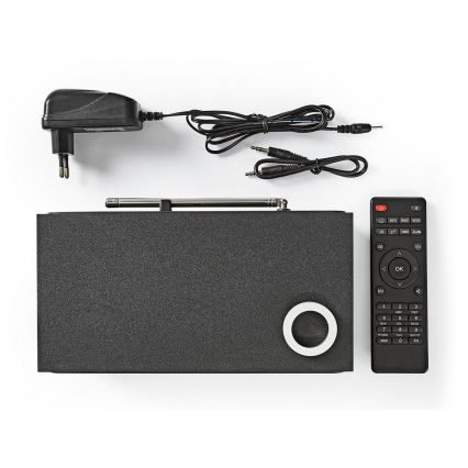 Мултифункционално интернет радио 18W/230V FM Wi-Fi Bluetooth + дистанционно