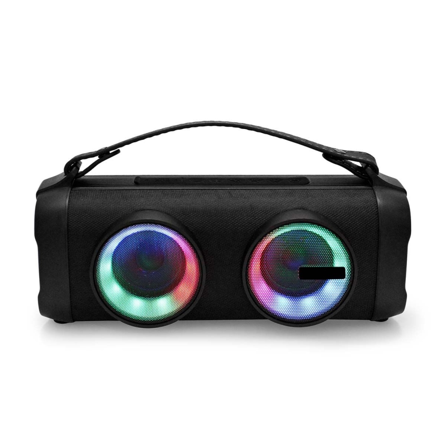 LED RGB Акумулаторна тонколона 24W/3000 mAh IPX5