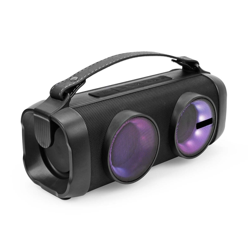LED RGB Акумулаторна тонколона 24W/3000 mAh IPX5