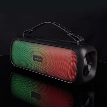 LED RGB Акумулаторна тонколона 45W/3000 mAh IPX5