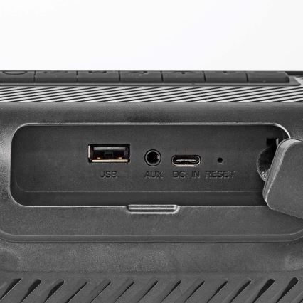 LED RGB Акумулаторна тонколона 45W/3000 mAh IPX5