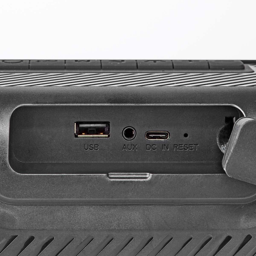 LED RGB Акумулаторна тонколона 45W/3000 mAh IPX5