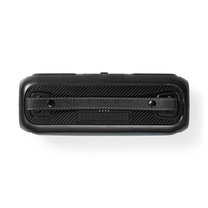 LED RGB Презареждащ се високоговорител 45W/3000 mAh IPX5