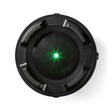 LED Акумулаторен високоговорител 210W/4400 mAh IPX5