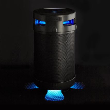 LED Акумулаторен високоговорител 210W/4400 mAh IPX5