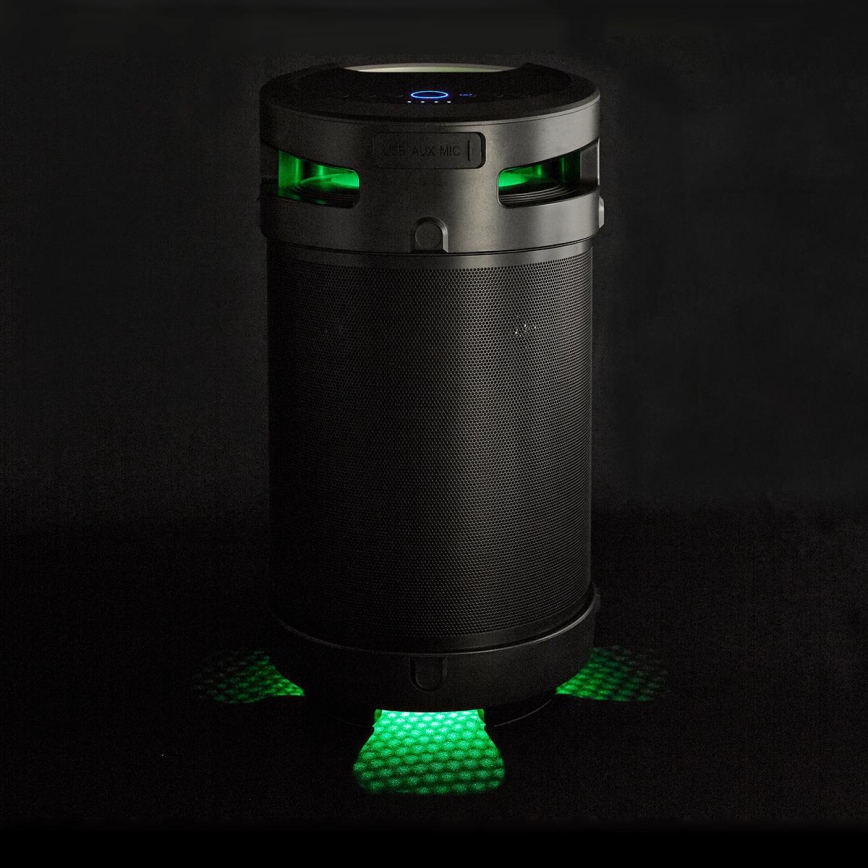 LED Акумулаторен високоговорител 210W/4400 mAh IPX5