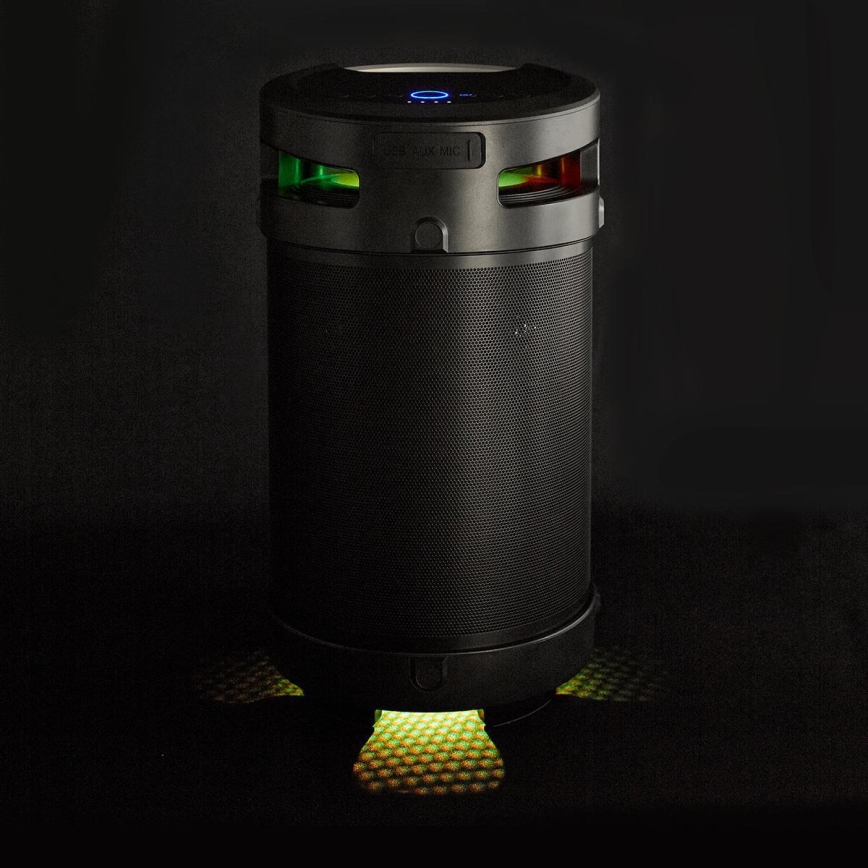 LED Акумулаторен високоговорител 210W/4400 mAh IPX5