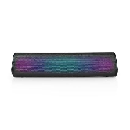 LED RGB Акумулаторна тонколона 18W/1200 mAh