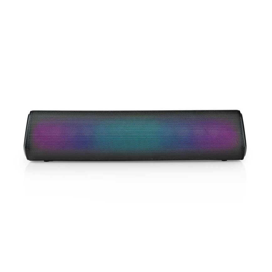 LED RGB Акумулаторна тонколона 18W/1200 mAh