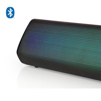 LED RGB Акумулаторна тонколона 18W/1200 mAh