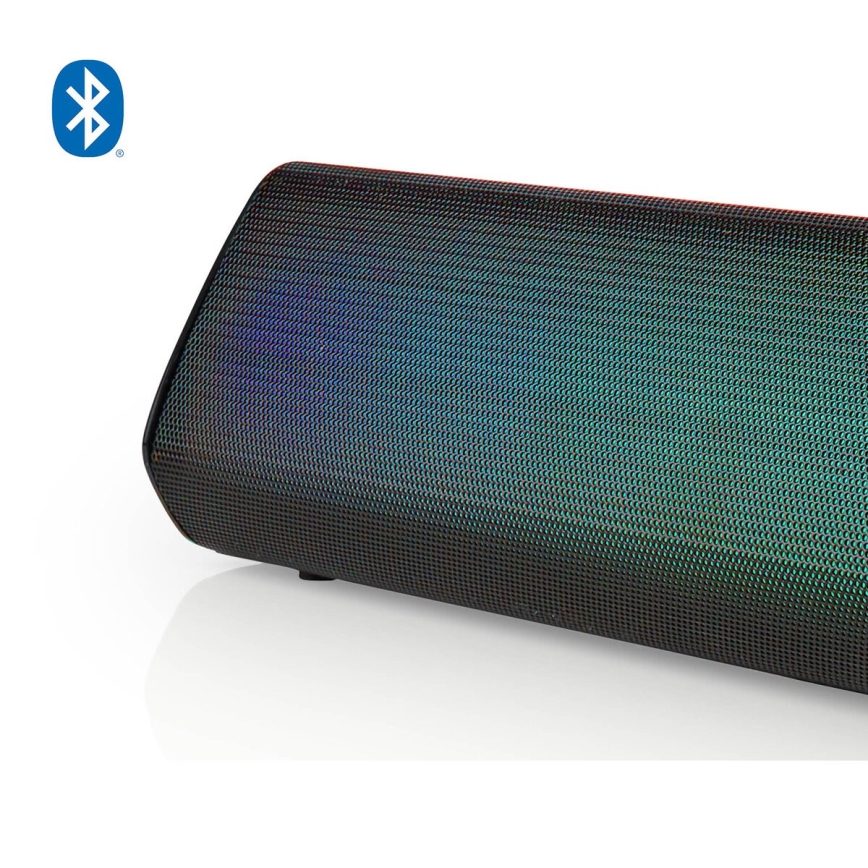 LED RGB Акумулаторна тонколона 18W/1200 mAh