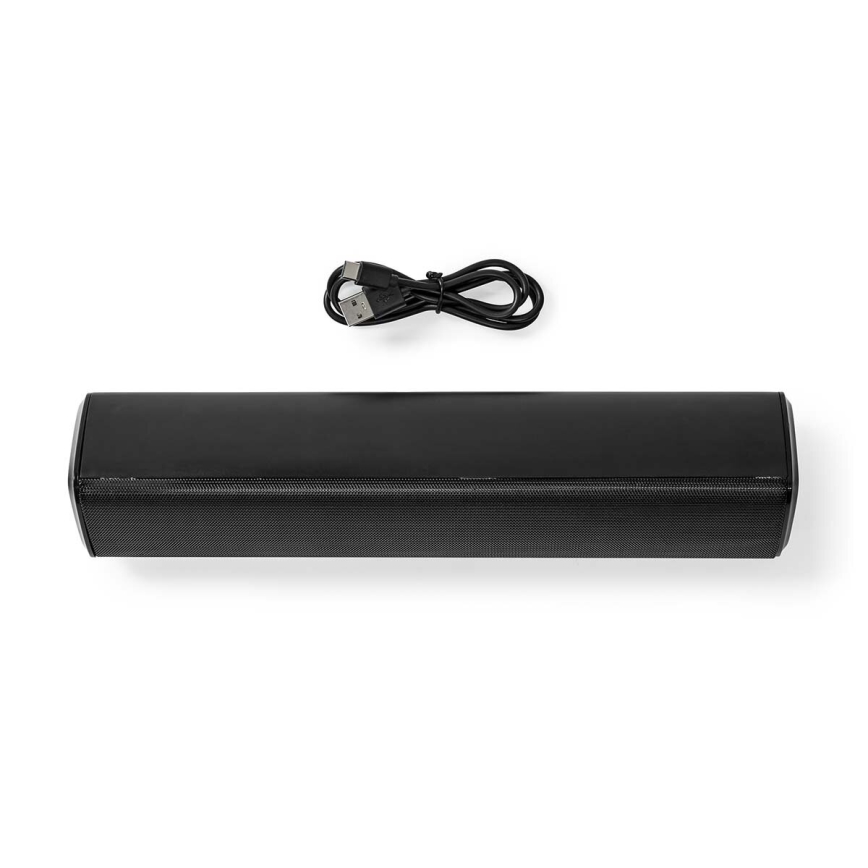 LED RGB Акумулаторна тонколона 18W/1200 mAh