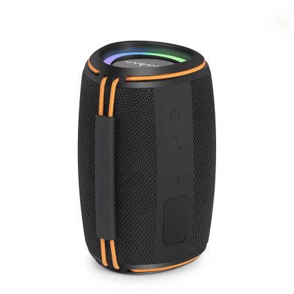 LED акумулаторна колонка 40W/1200 mAh IPX4 черна