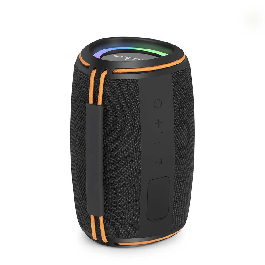 LED акумулаторна колонка 40W/1200 mAh IPX4 черна