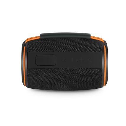 LED акумулаторна колонка 40W/1200 mAh IPX4 черна