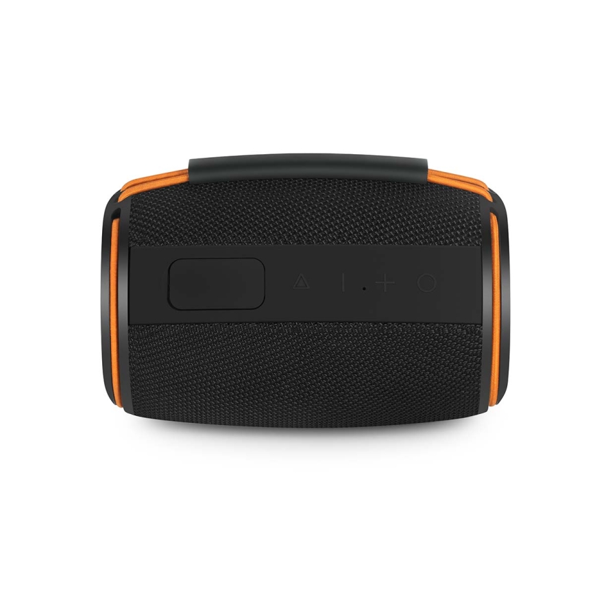 LED акумулаторна колонка 40W/1200 mAh IPX4 черна