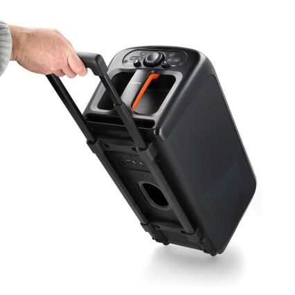 LED RGB Акумулаторна тонколона 240W/4000 mAh + дистанционно управление