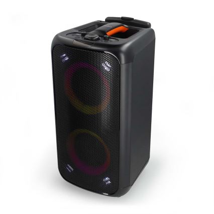 LED RGB Акумулаторна тонколона 240W/4000 mAh + дистанционно управление