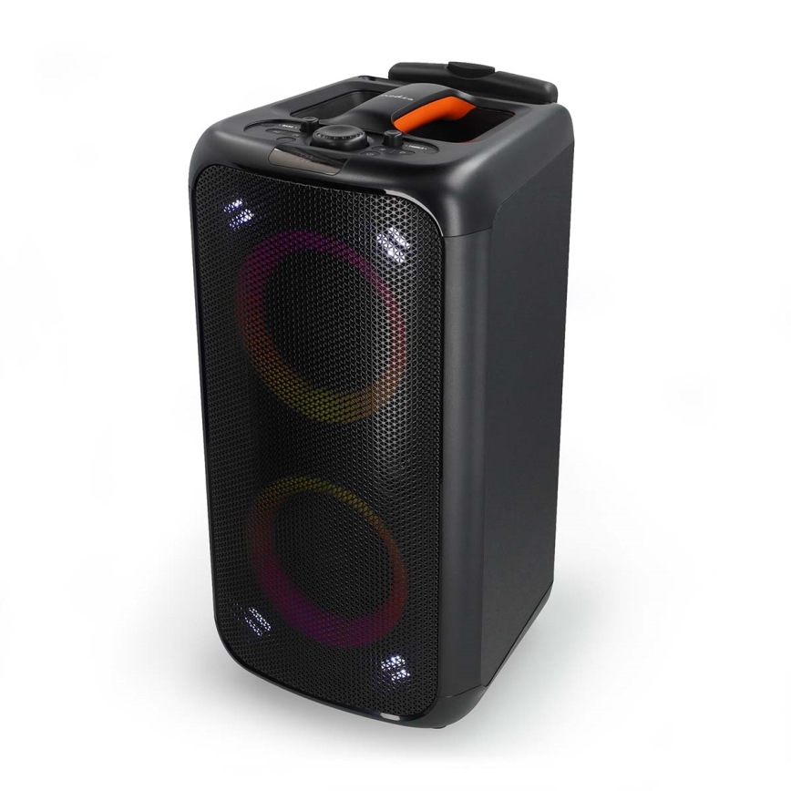 LED RGB Акумулаторна тонколона 240W/4000 mAh + дистанционно управление