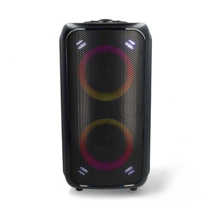 LED RGB Акумулаторна тонколона 240W/4000 mAh + дистанционно управление