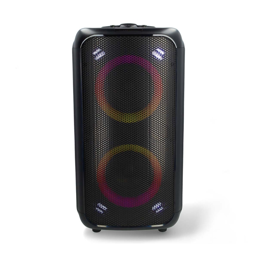 LED RGB Акумулаторна тонколона 240W/4000 mAh + дистанционно управление