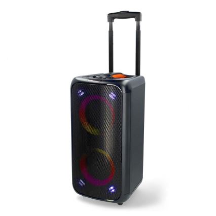 LED RGB Акумулаторна тонколона 240W/4000 mAh + дистанционно управление