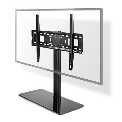 Nedis TVSM2030BK - Фиксирана стойка за телевизори 32-65 / 4 позиции на височина