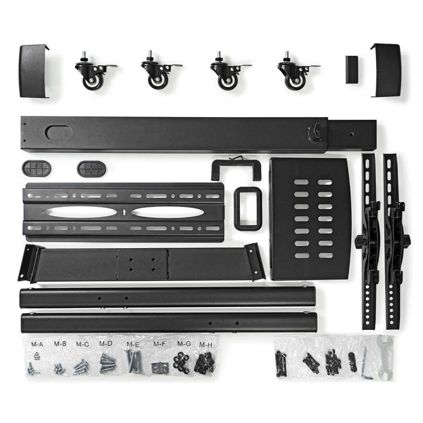 Подова стойка за телевизор 32-55 черен