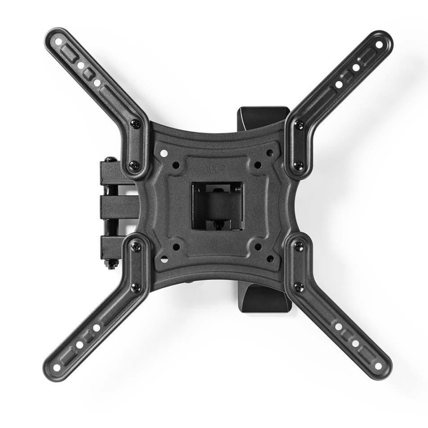 Nedis TVWM1530BK - Full Motion стенна стойка за телевизор 23-55 / 3 точки на въртене