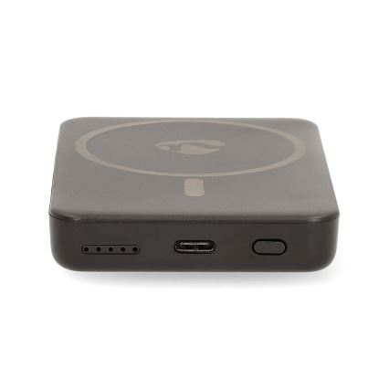 Външна батерия 2в1 MagSafe 5000 mAh черен