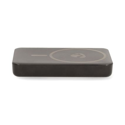 Външна батерия 2в1 MagSafe 5000 mAh черен