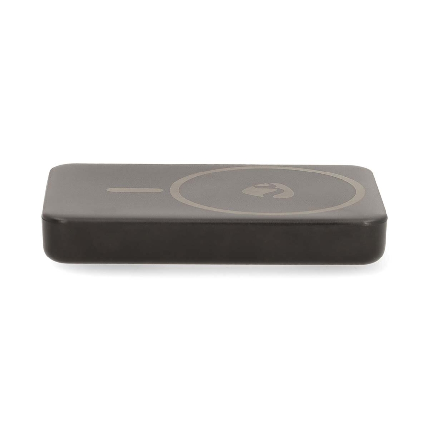 Външна батерия 2в1 MagSafe 5000 mAh черен
