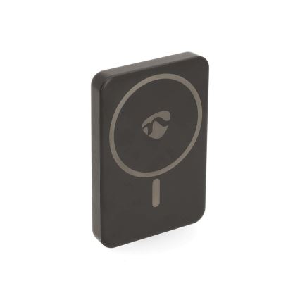 Външна батерия 2в1 MagSafe 5000 mAh черен