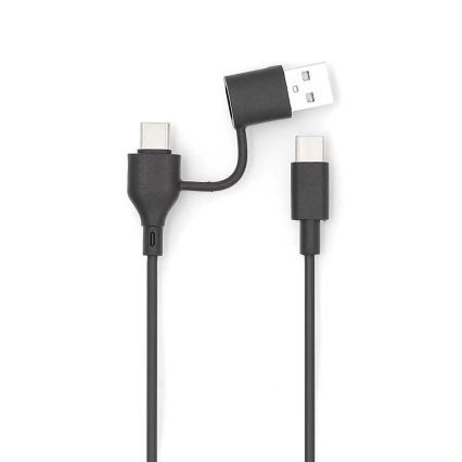 Външна батерия 2в1 MagSafe 5000 mAh черен