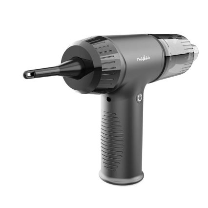 Преносим безжичен прахосмукачка 2 в 1, 90W/6000 mAh, сив/черен