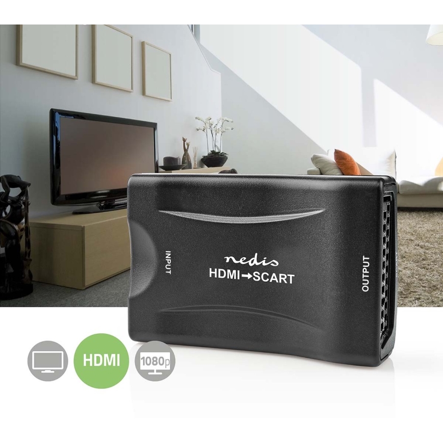 HDMI конвертор HDMI-SCART
