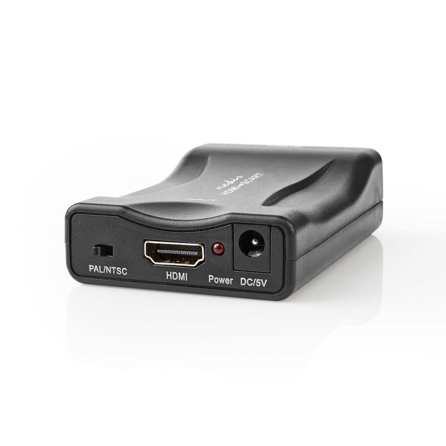 HDMI конвертор HDMI-SCART