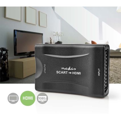HDMI конвертор SCART-HDMI