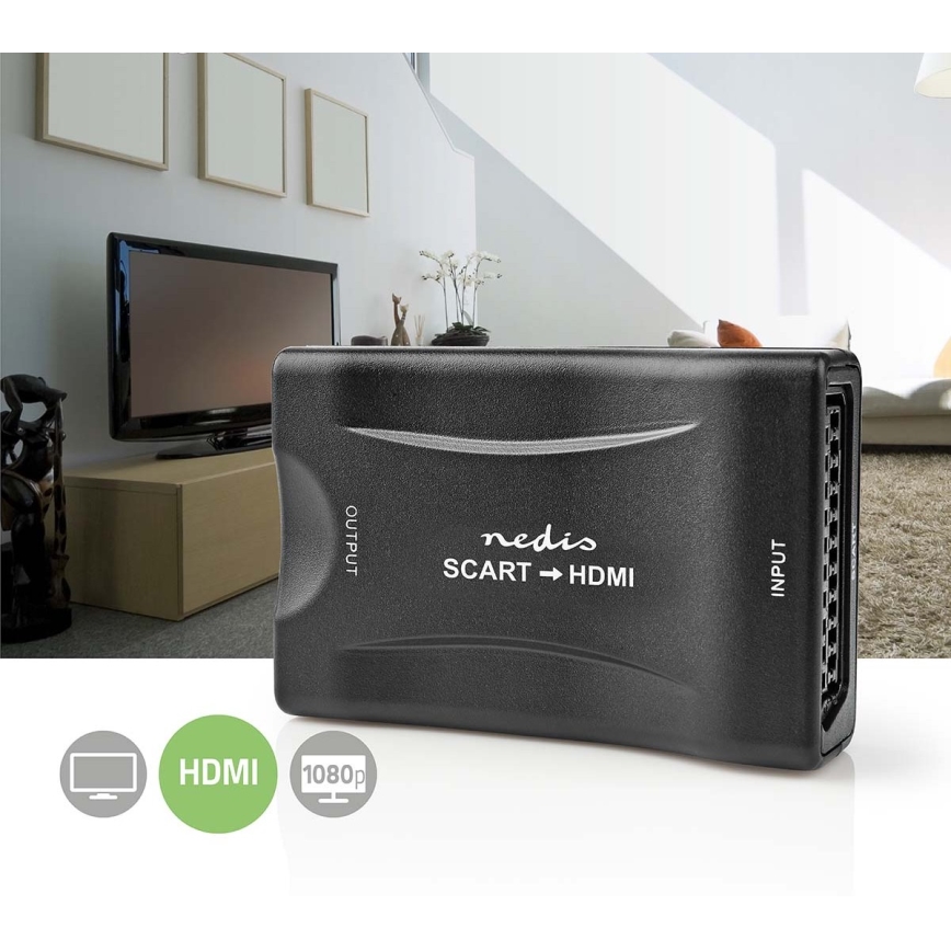 HDMI конвертор SCART-HDMI