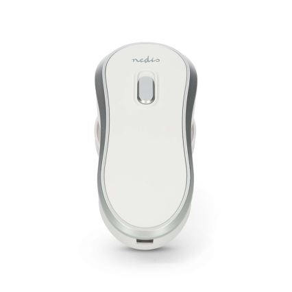 Отстранявач на мъхчета 500 mAh, бял