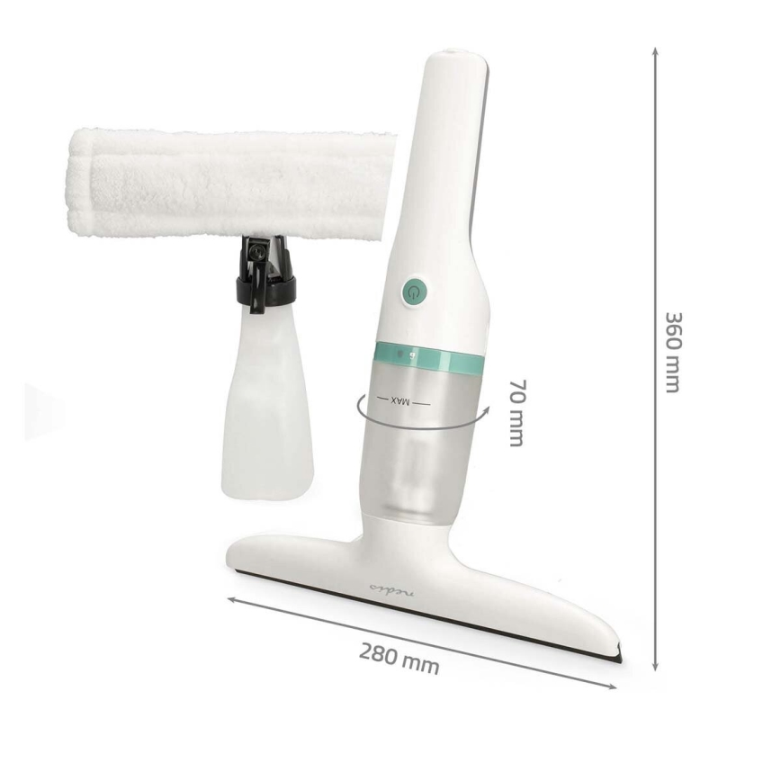 Акумулаторна прахосмукачка за прозорци 12W/2200 mAh IPX4