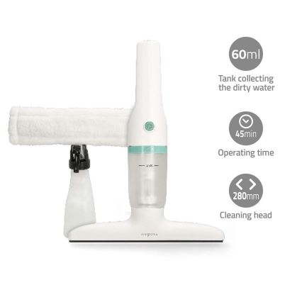 Акумулаторна прахосмукачка за прозорци 12W/2200 mAh IPX4