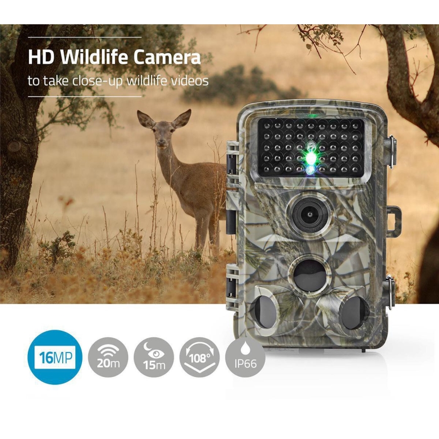 Камера капан със сензор 24MP Full HD 8xAA IP66