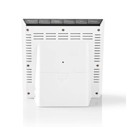 Метеорологична станция с цветен LCD дисплей 230V/3xAAA + 2xAA черен