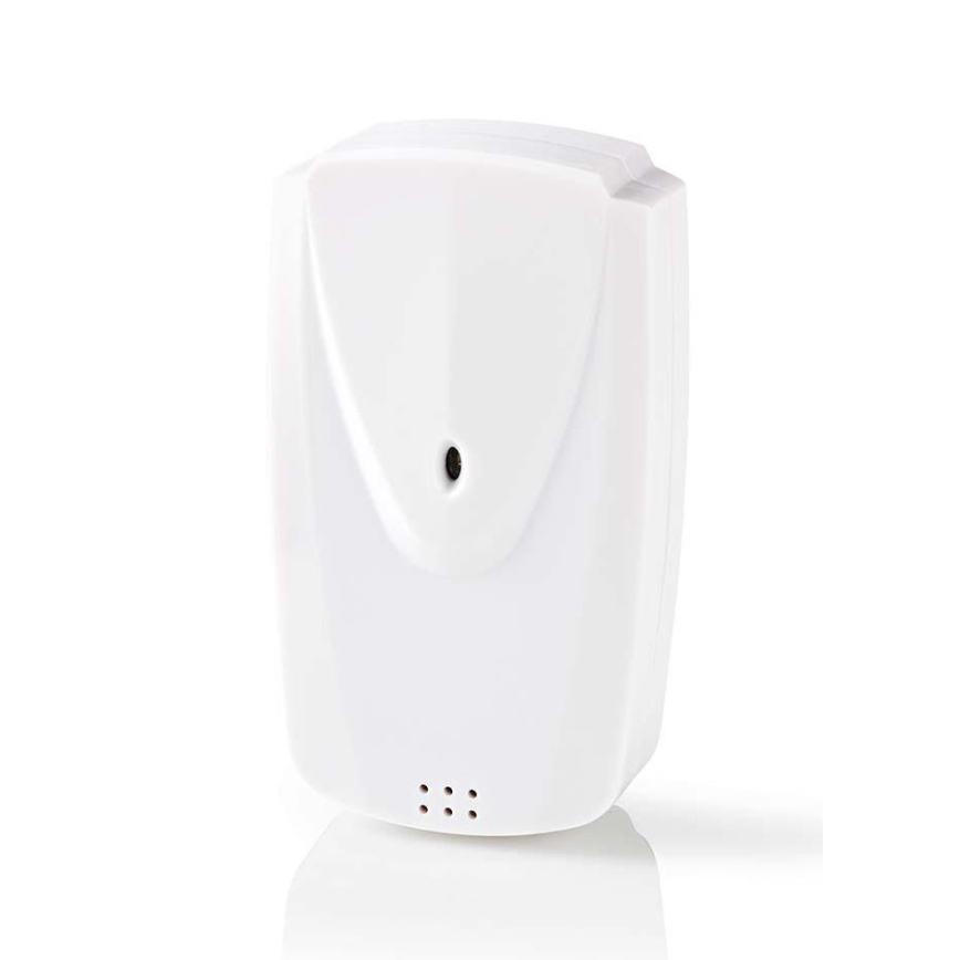 Метеорологична станция с цветен LCD дисплей 230V/3xAAA + 2xAA черен