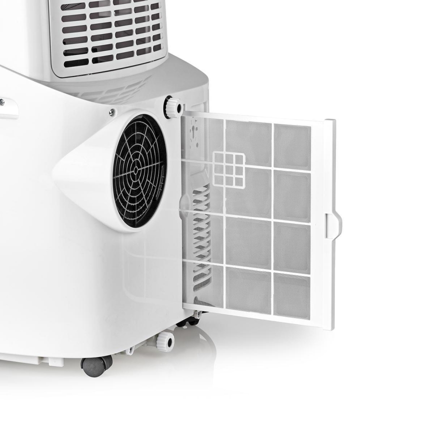 Умен мобилен климатик 3 в 1 с пълен комплект аксесоари 1357W/230V 12000 BTU Wi-Fi + дистанционно управление