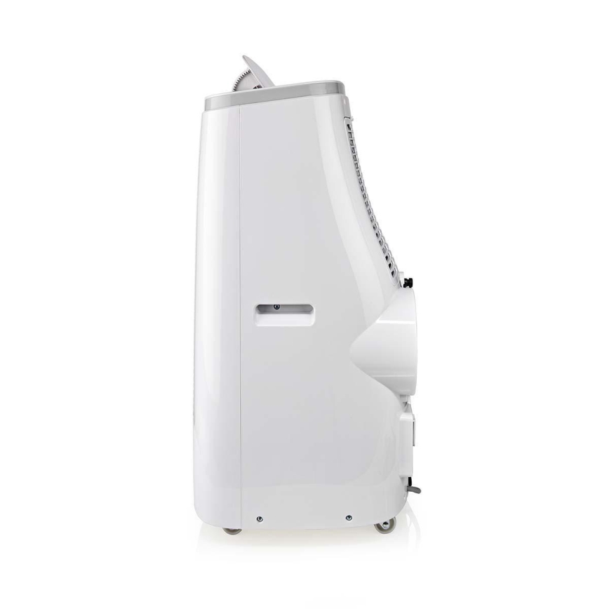 Интелигентен мобилен климатик 3в1 включен пълен к-кт аксесоари 1800W/230V 16000 BTU Wi-Fi + дистанционно управление