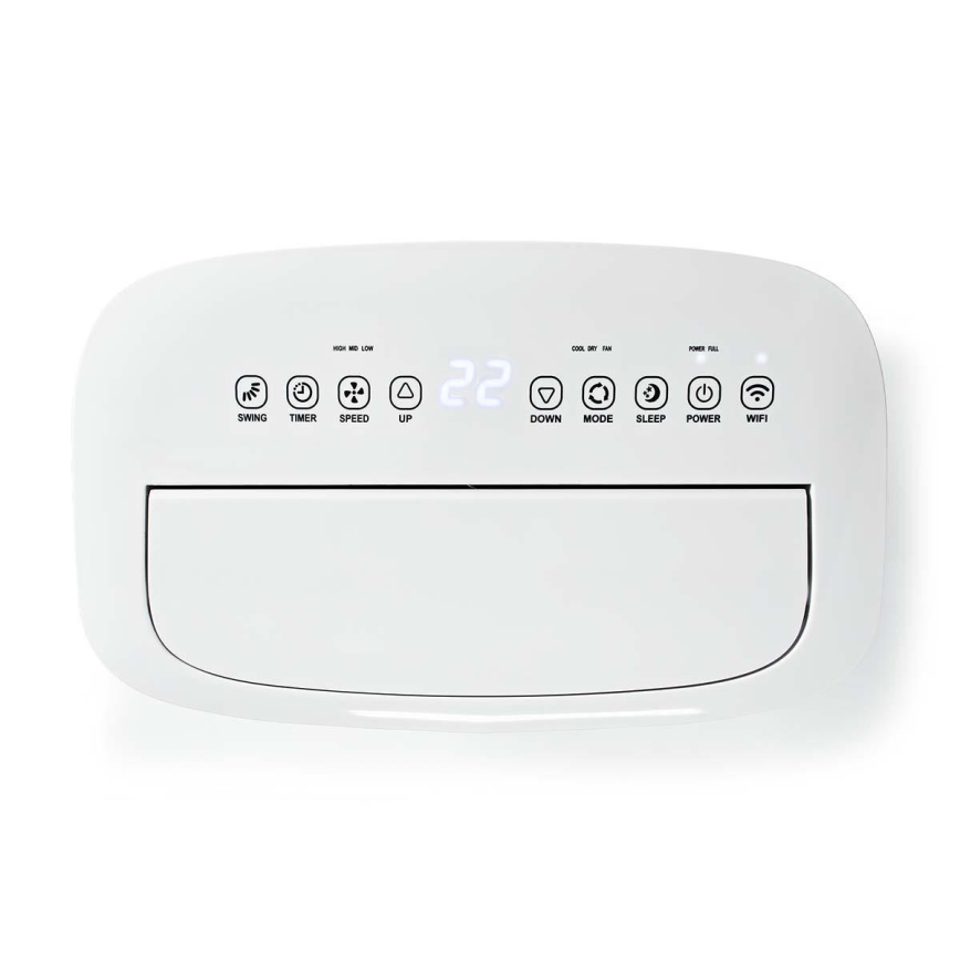 Интелигентен мобилен климатик 3в1 включен пълен к-кт аксесоари 1800W/230V 16000 BTU Wi-Fi + дистанционно управление