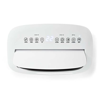 Интелигентен мобилен климатик 3в1 включен пълен к-кт аксесоари 1800W/230V 16000 BTU Wi-Fi + дистанционно управление