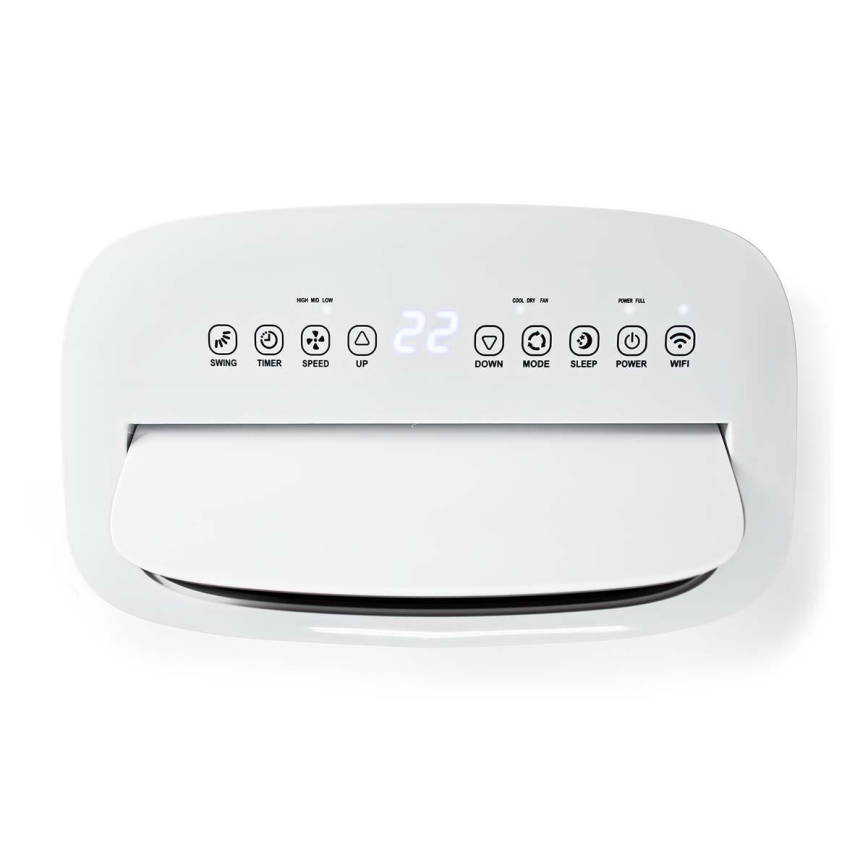 Интелигентен мобилен климатик 3в1 включен пълен к-кт аксесоари 1800W/230V 16000 BTU Wi-Fi + дистанционно управление